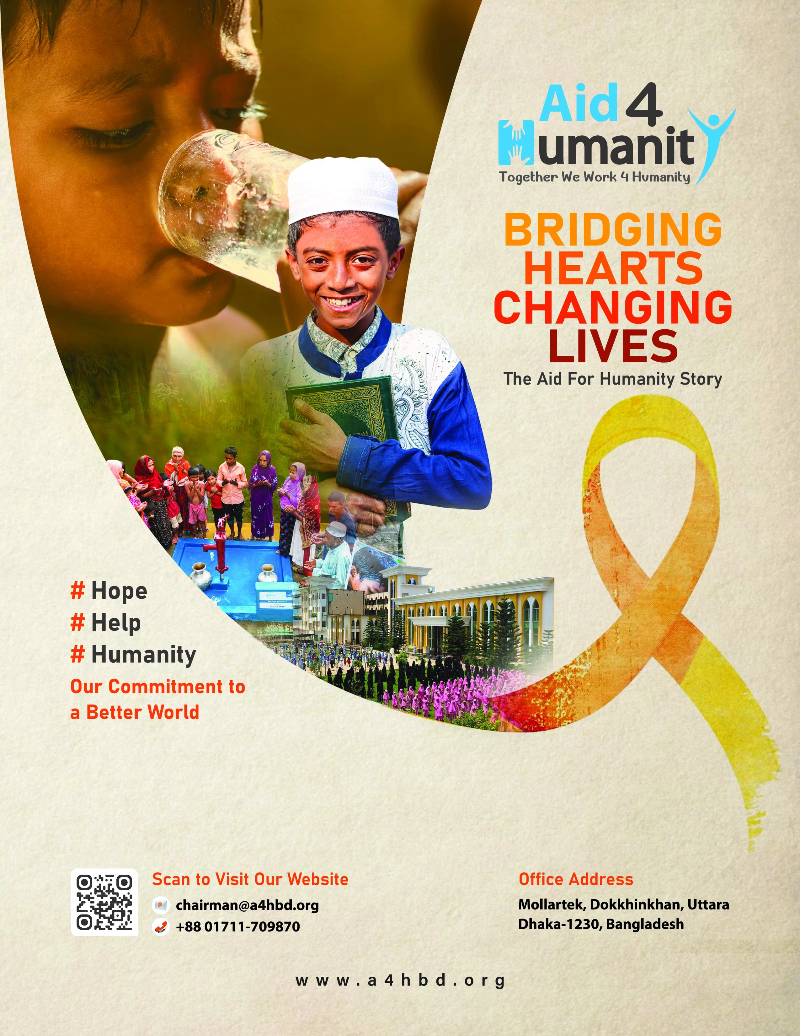 Aid For Humanity Profile