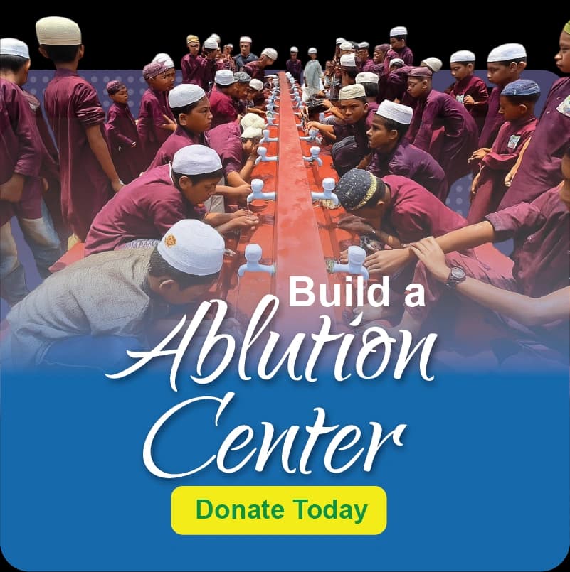 Build an Ablution Center