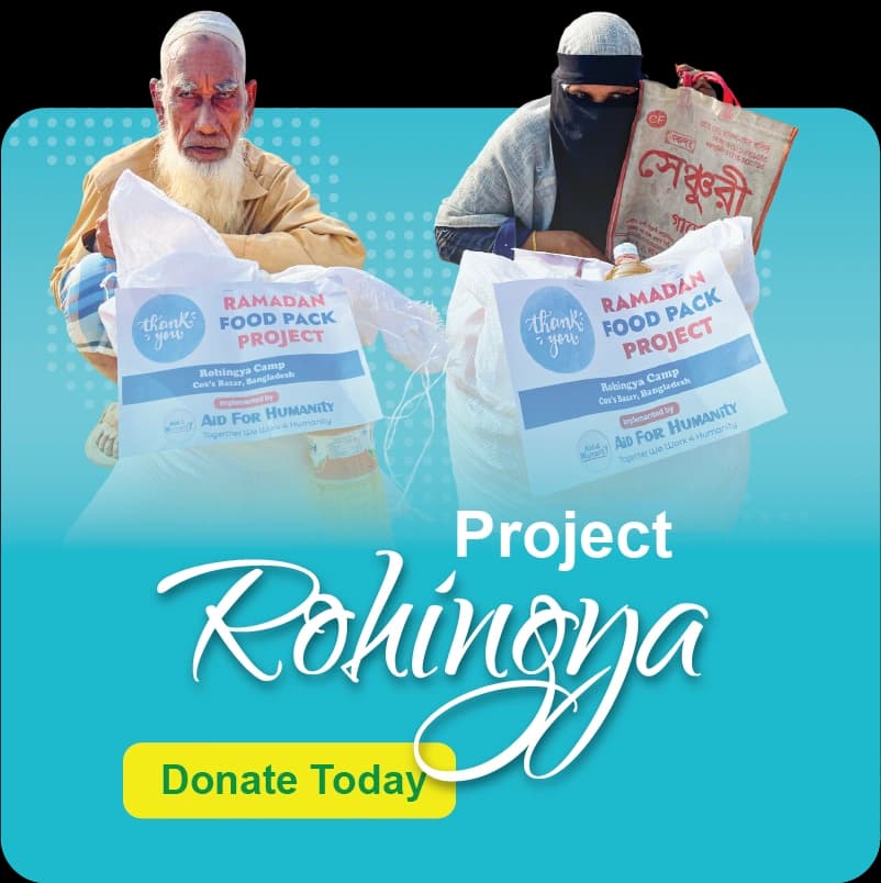 Donate to Rohingya Refugees