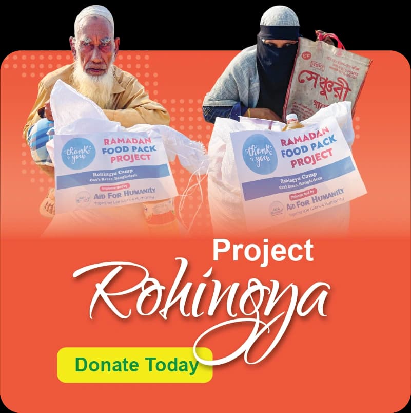 Donate to Rohingya Refugees
