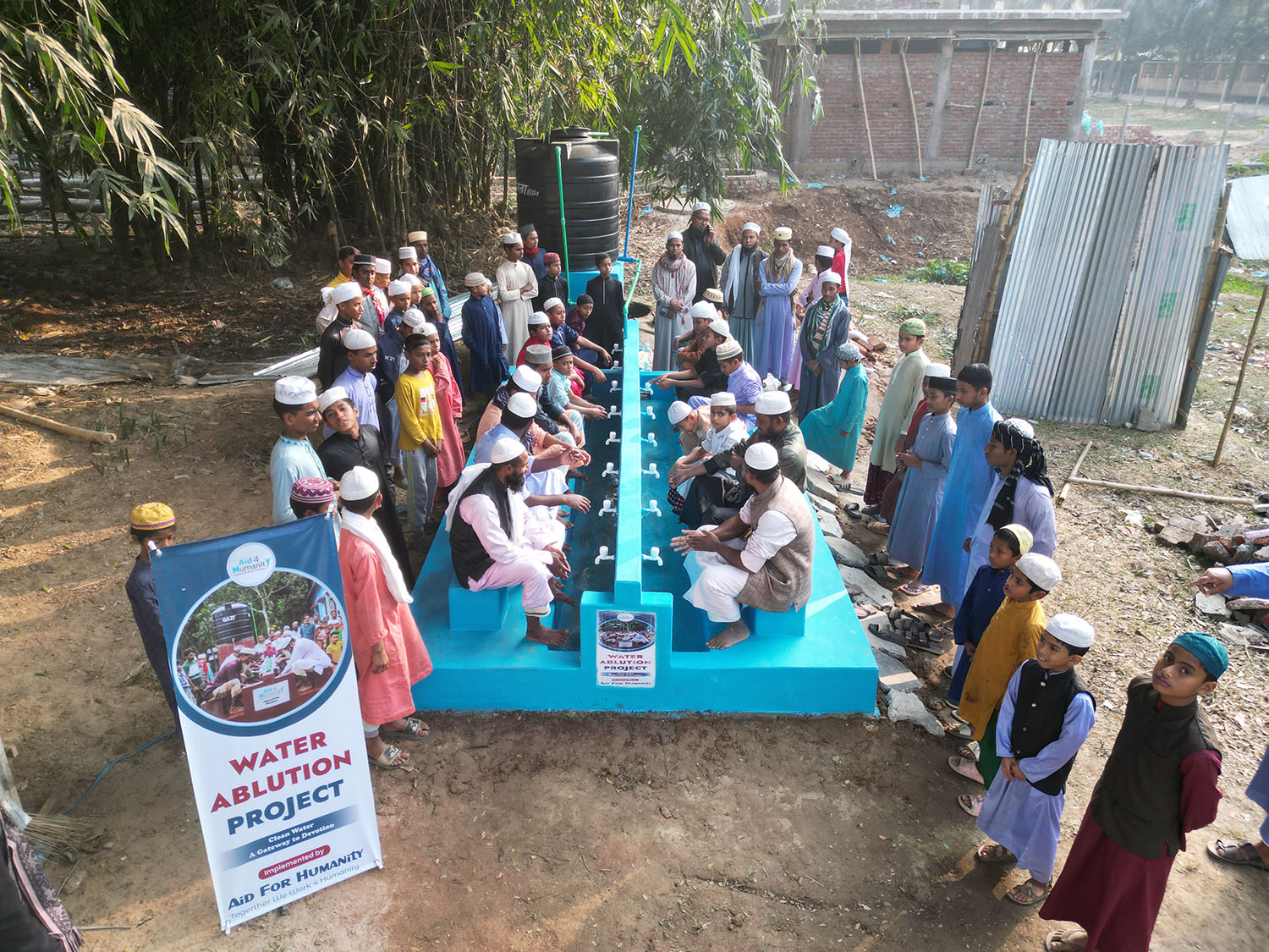 Ablution Centers