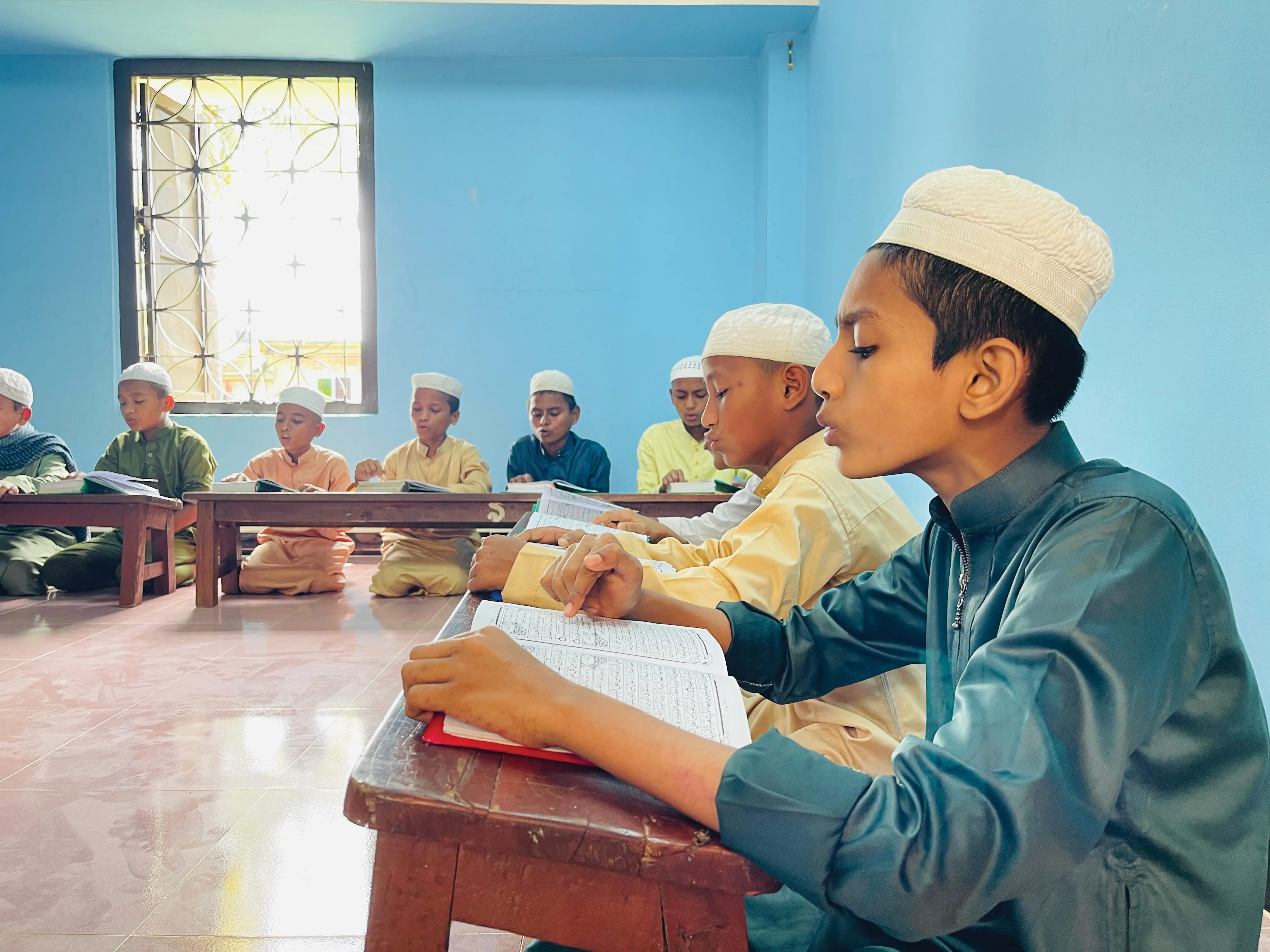 Aid For Humanity vision